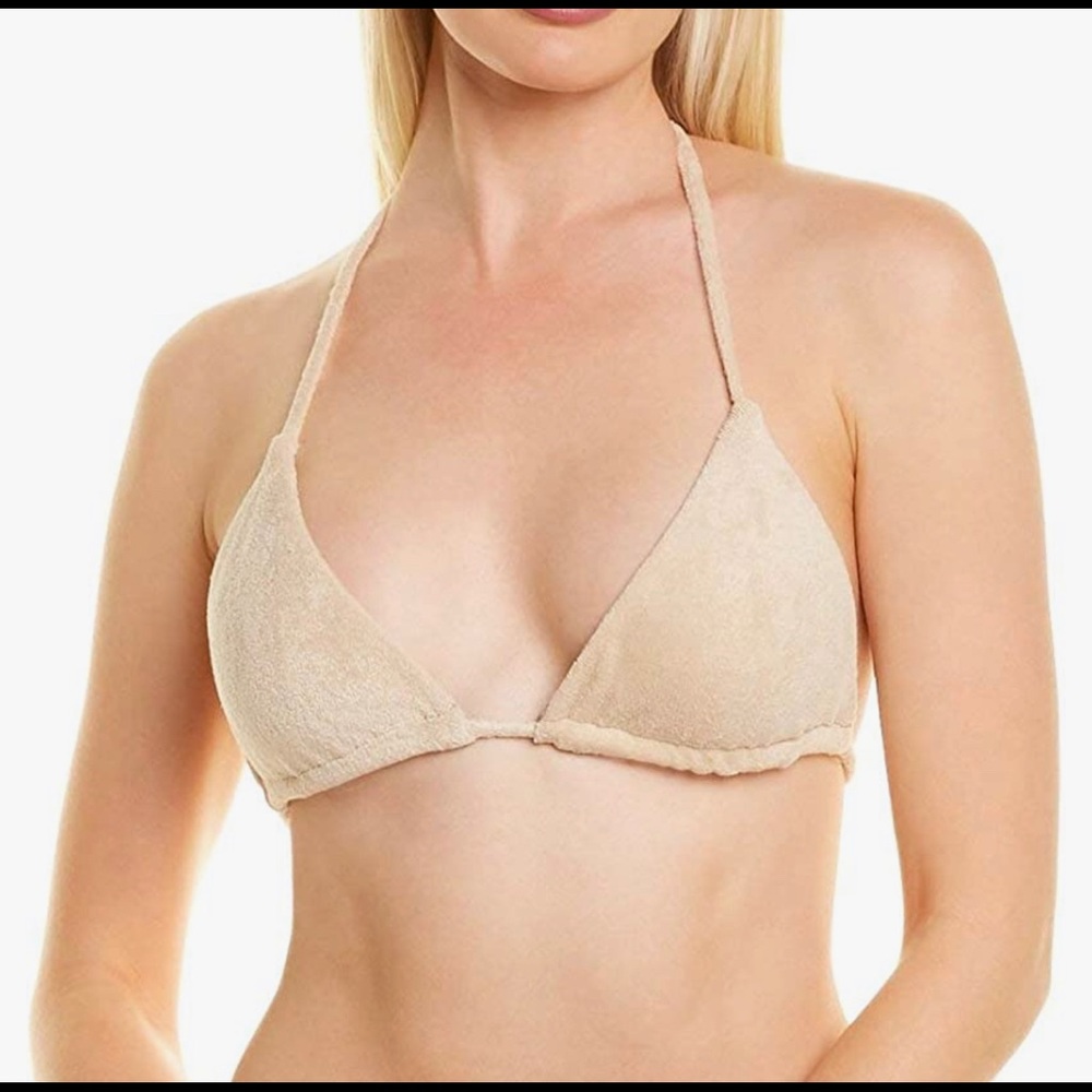 Frankie’s Bikinis Talulah Top XS Sand